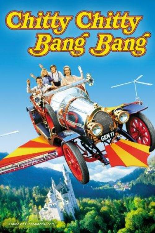 Chitty Chitty Bang Bang - VHS movie cover