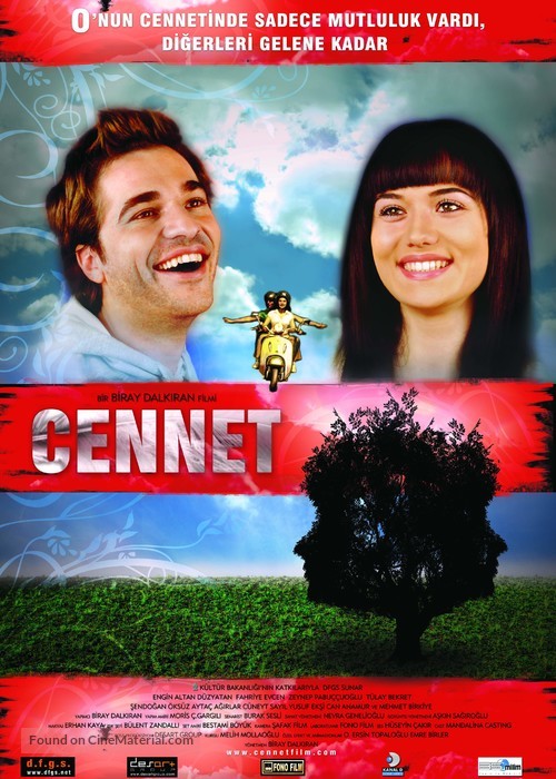 Cennet - Turkish poster