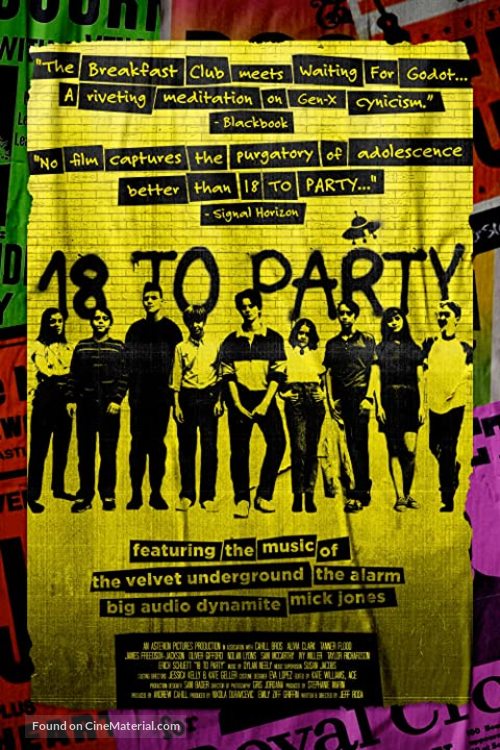 18 to Party - Movie Poster