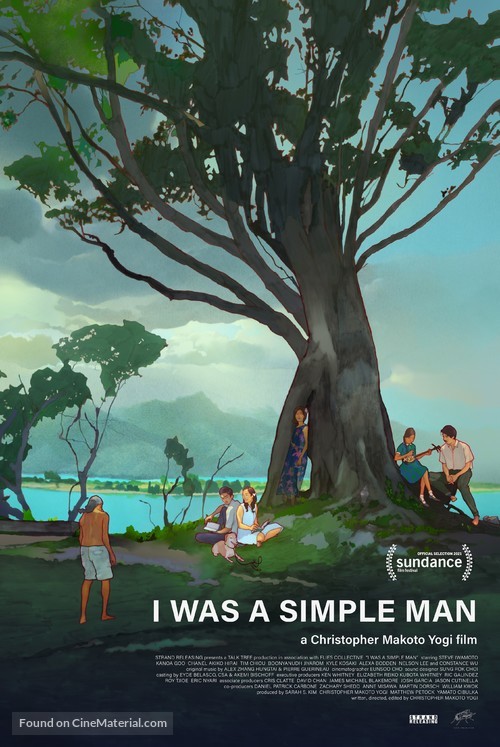 I Was a Simple Man - Movie Poster