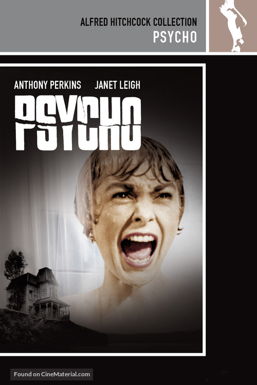 Psycho - DVD movie cover