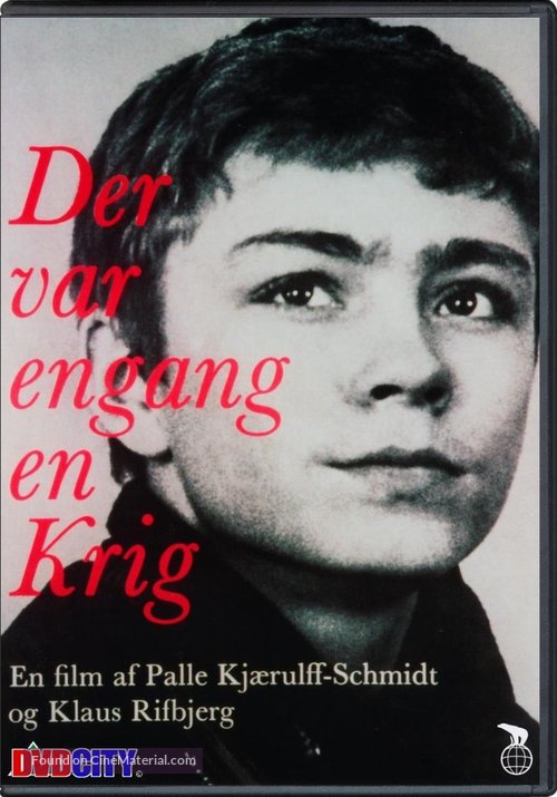 Der var engang en krig - Danish Movie Poster