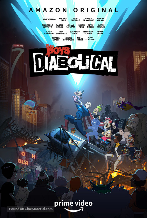 &quot;Diabolical&quot; - Movie Poster