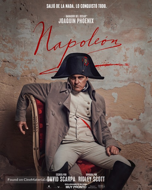 Napoleon - Argentinian Movie Poster