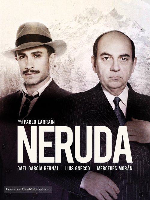 Neruda - British Movie Cover