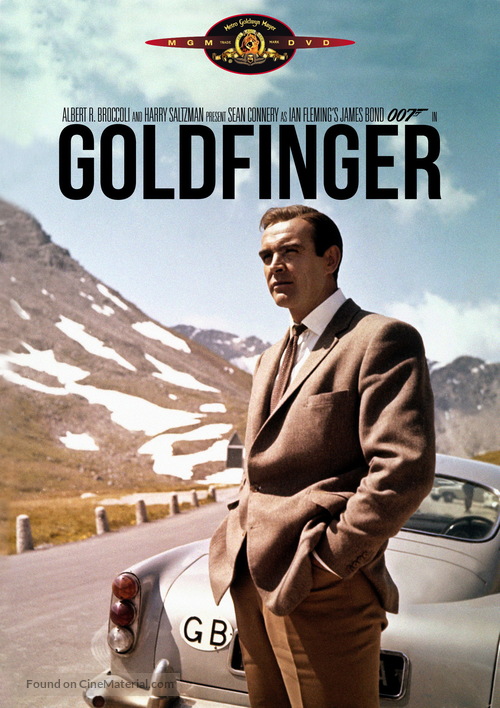 Goldfinger - Movie Cover