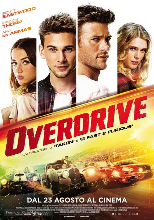 Overdrive - Italian Movie Poster