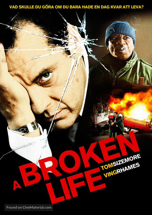 A Broken Life - Swedish Movie Poster