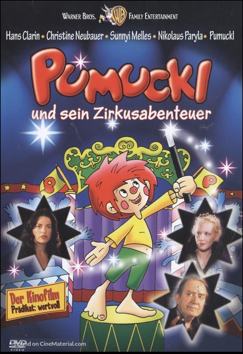 Pumuckl und sein Zirkusabenteuer - German Movie Cover