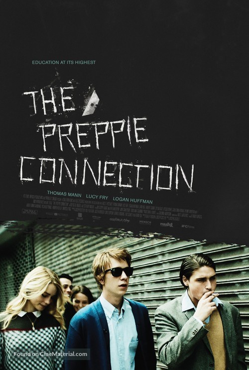 The Preppie Connection - Movie Poster