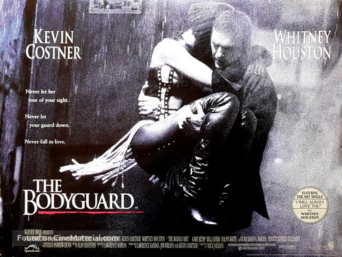 The Bodyguard - British Movie Poster