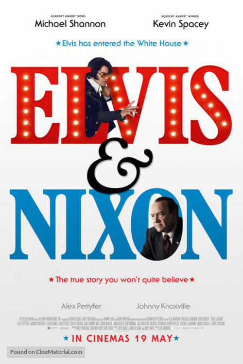 Elvis &amp; Nixon - Singaporean Movie Poster