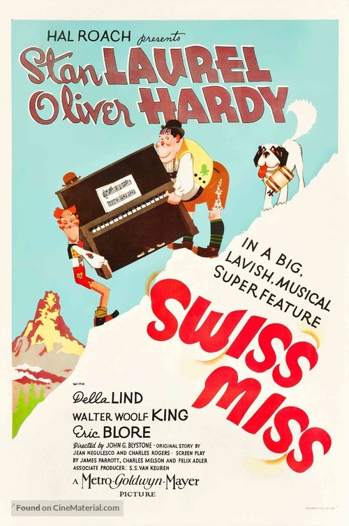 Swiss Miss - Movie Poster