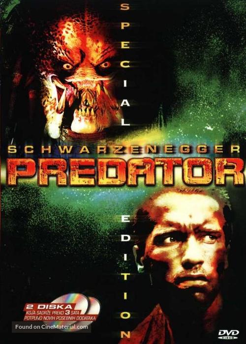 Predator - Croatian Movie Cover