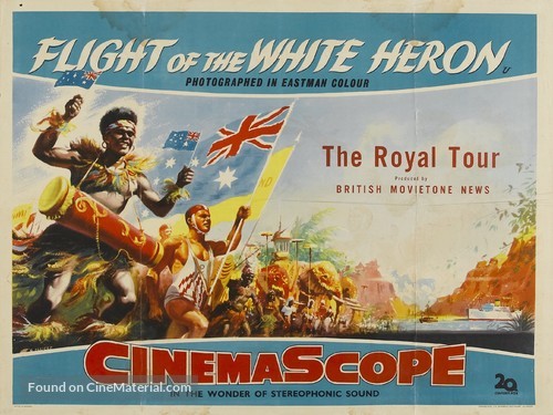 Flight of the White Heron - British Movie Poster