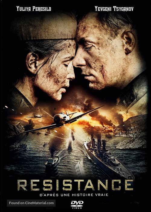 Bitva za Sevastopol - French DVD movie cover