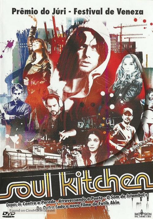 Soul Kitchen - Brazilian DVD movie cover