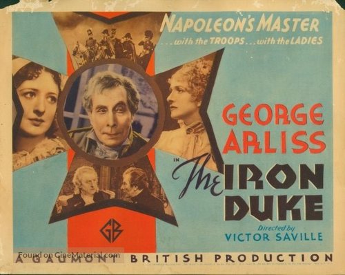 The Iron Duke - Movie Poster