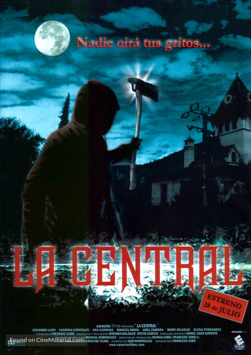 Central, La - Spanish Movie Poster