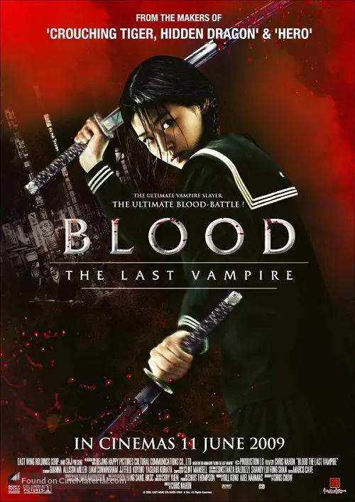 Blood: The Last Vampire - Movie Poster