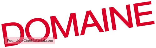Domaine - French Logo