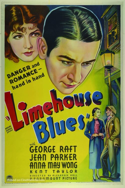 Limehouse Blues - Movie Poster