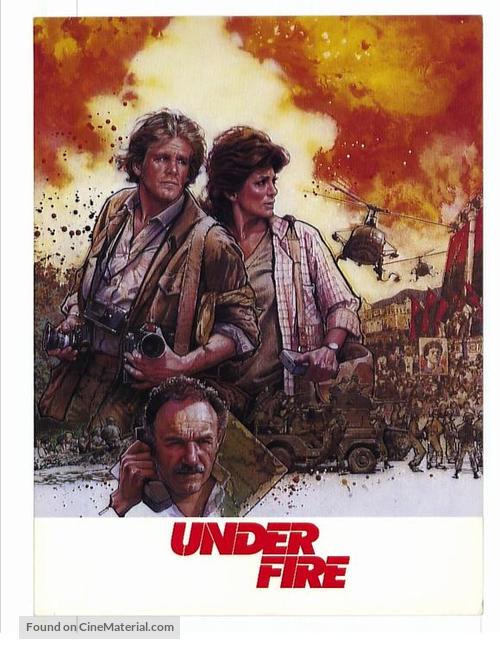 Under Fire - Movie Cover