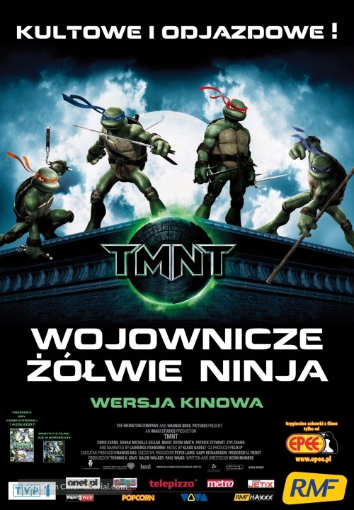 TMNT - Polish Movie Poster