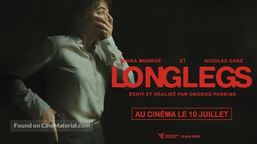 Longlegs - French Movie Poster