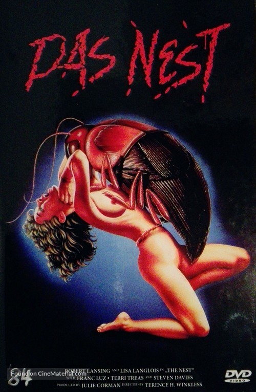 The Nest - German DVD movie cover