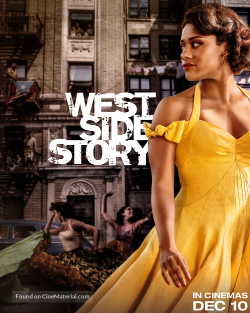 West Side Story - Indian Movie Poster