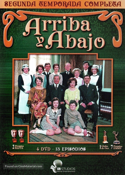 &quot;Upstairs, Downstairs&quot; - Spanish Movie Cover