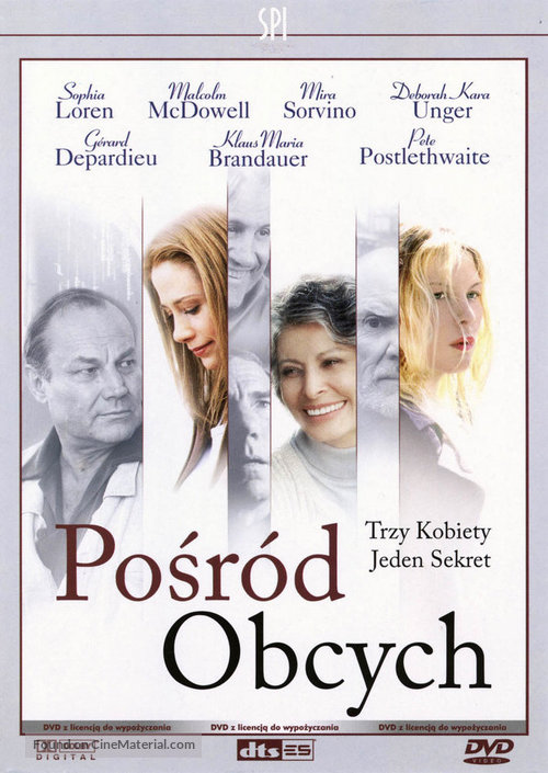 Between Strangers - Polish Movie Cover