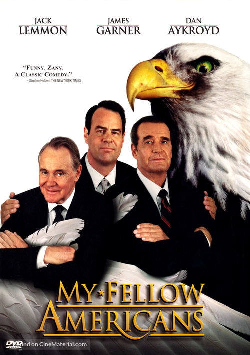 My Fellow Americans - DVD movie cover