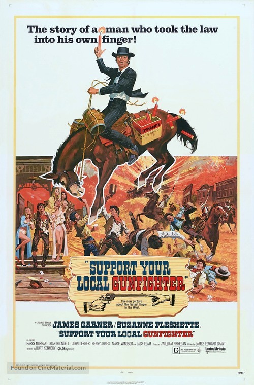 Support Your Local Gunfighter - Movie Poster