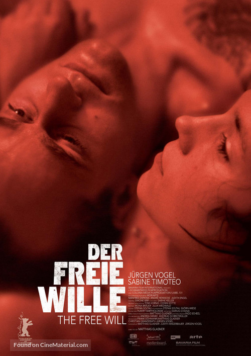 Der freie Wille - German Movie Poster