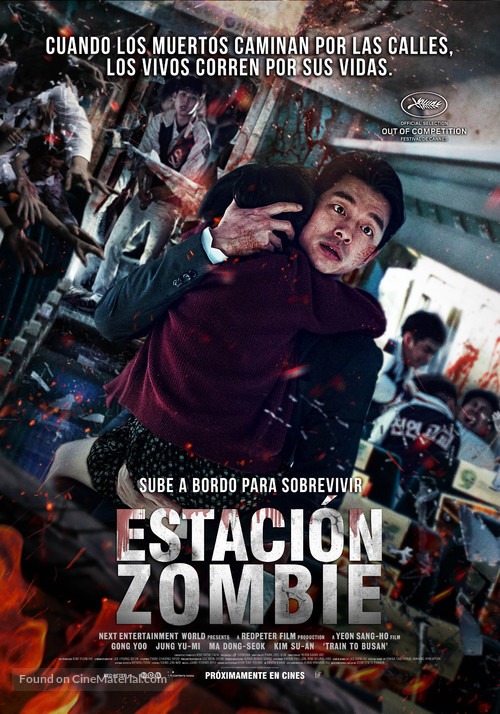 Busanhaeng - Chilean Movie Poster