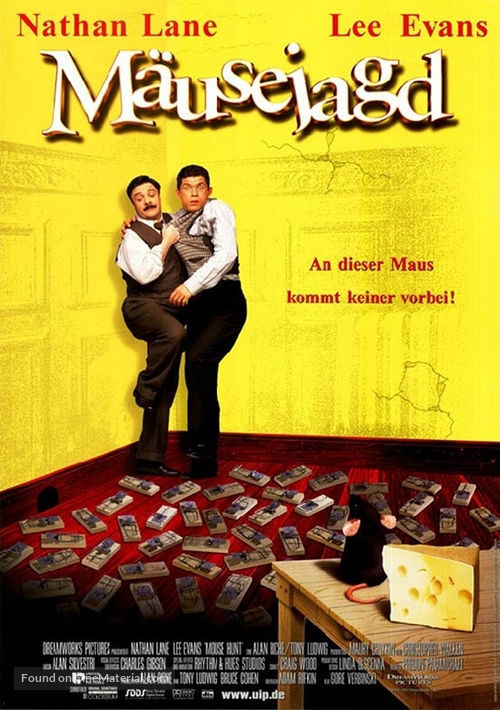 Mousehunt - German Movie Poster