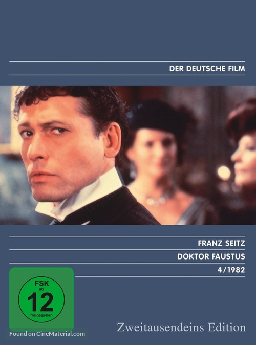 Doktor Faustus - German Movie Cover