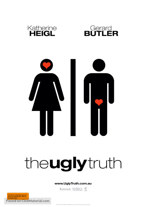 The Ugly Truth - Australian Movie Poster