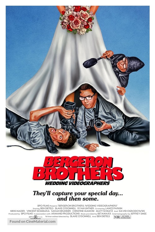 Bergeron Brothers: Wedding Videographers - Movie Poster