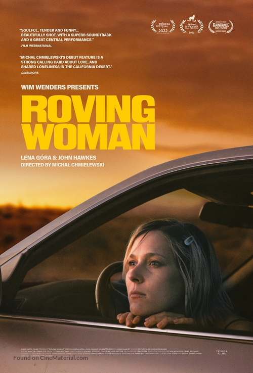 Roving Woman - International Movie Poster