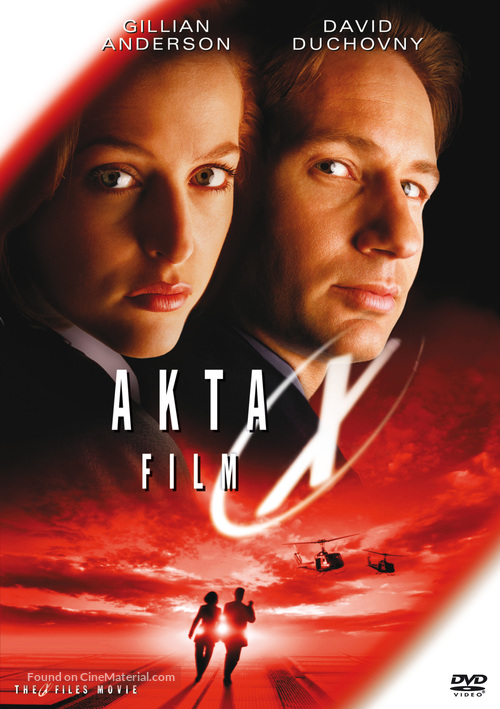 The X Files - Czech Movie Cover