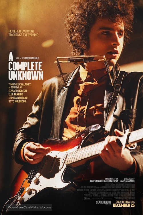 A Complete Unknown - Movie Poster