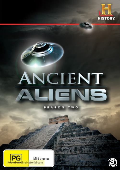 &quot;Ancient Aliens&quot; - Australian Movie Cover