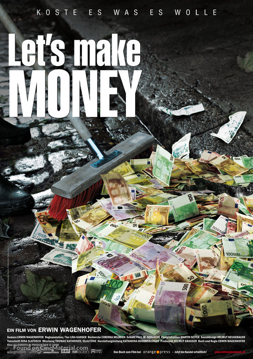 Let&#039;s Make Money - Austrian Movie Poster