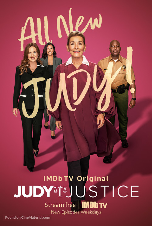 &quot;Judy Justice&quot; - Movie Poster