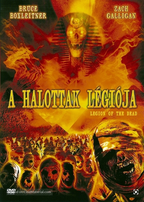 Legion of the Dead - Hungarian DVD movie cover