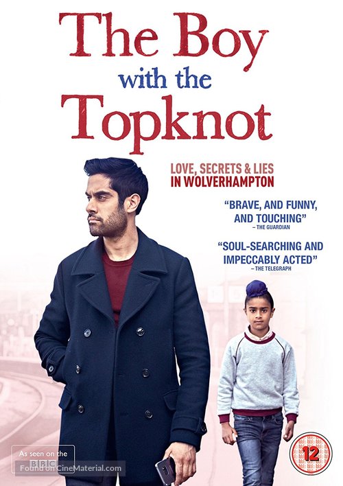 The Boy with the Topknot - British Movie Cover