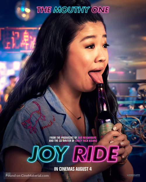 Joy Ride - British Movie Poster